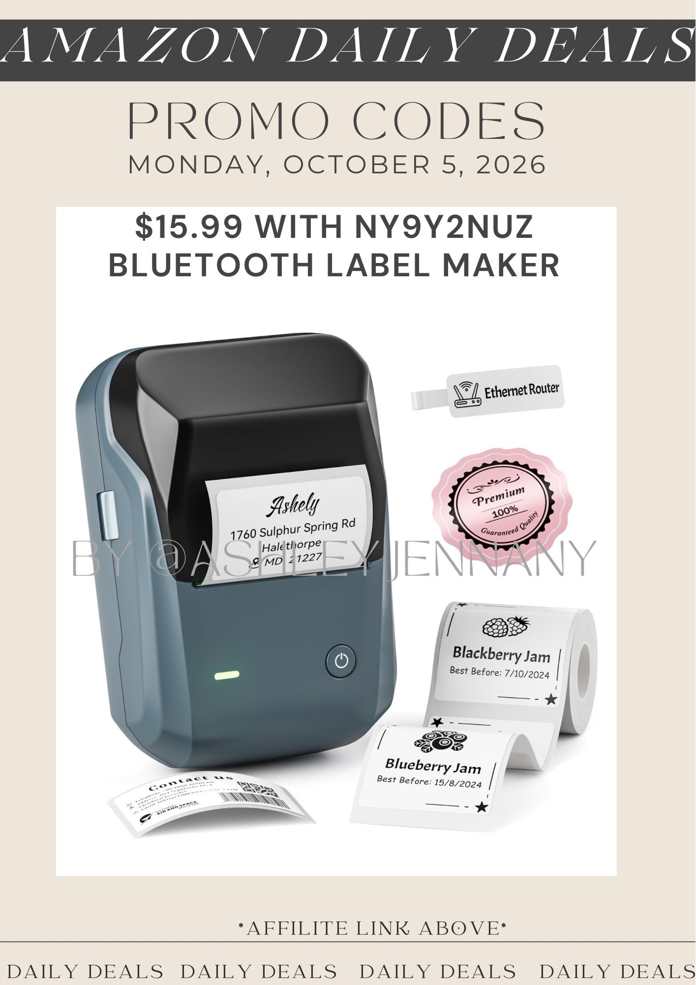 Label maker

#LTKSaleAlert #LTKHome #LTKWorkwear