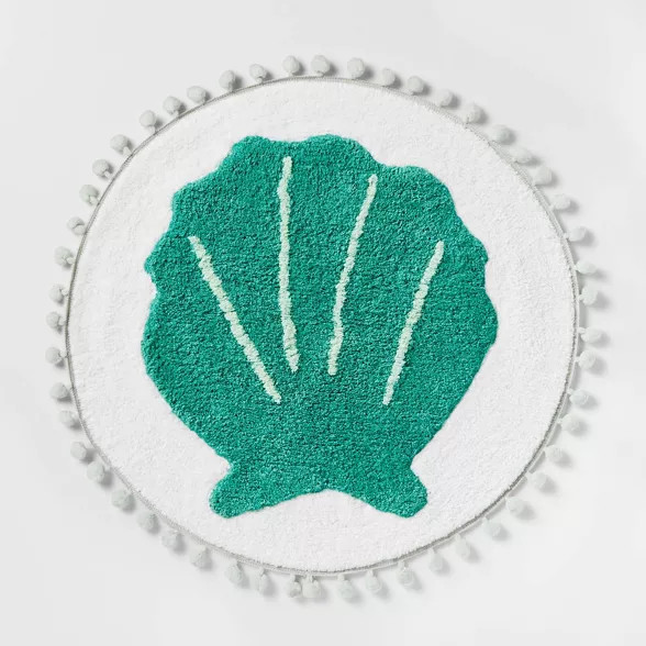 Shell Bath Rug - Pillowfort™ | Target
