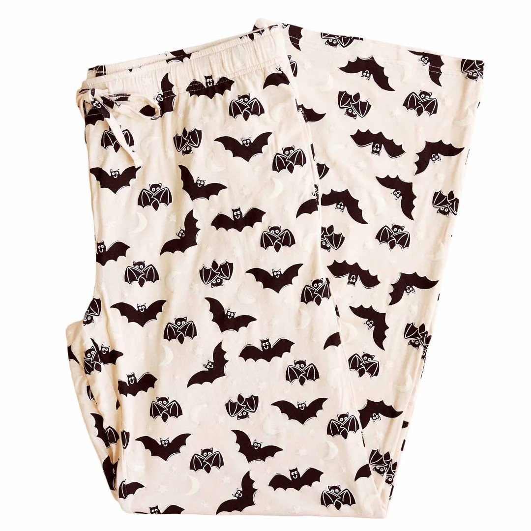Scaredy Bats Unisex Adult Pajama Pants | Caden Lane
