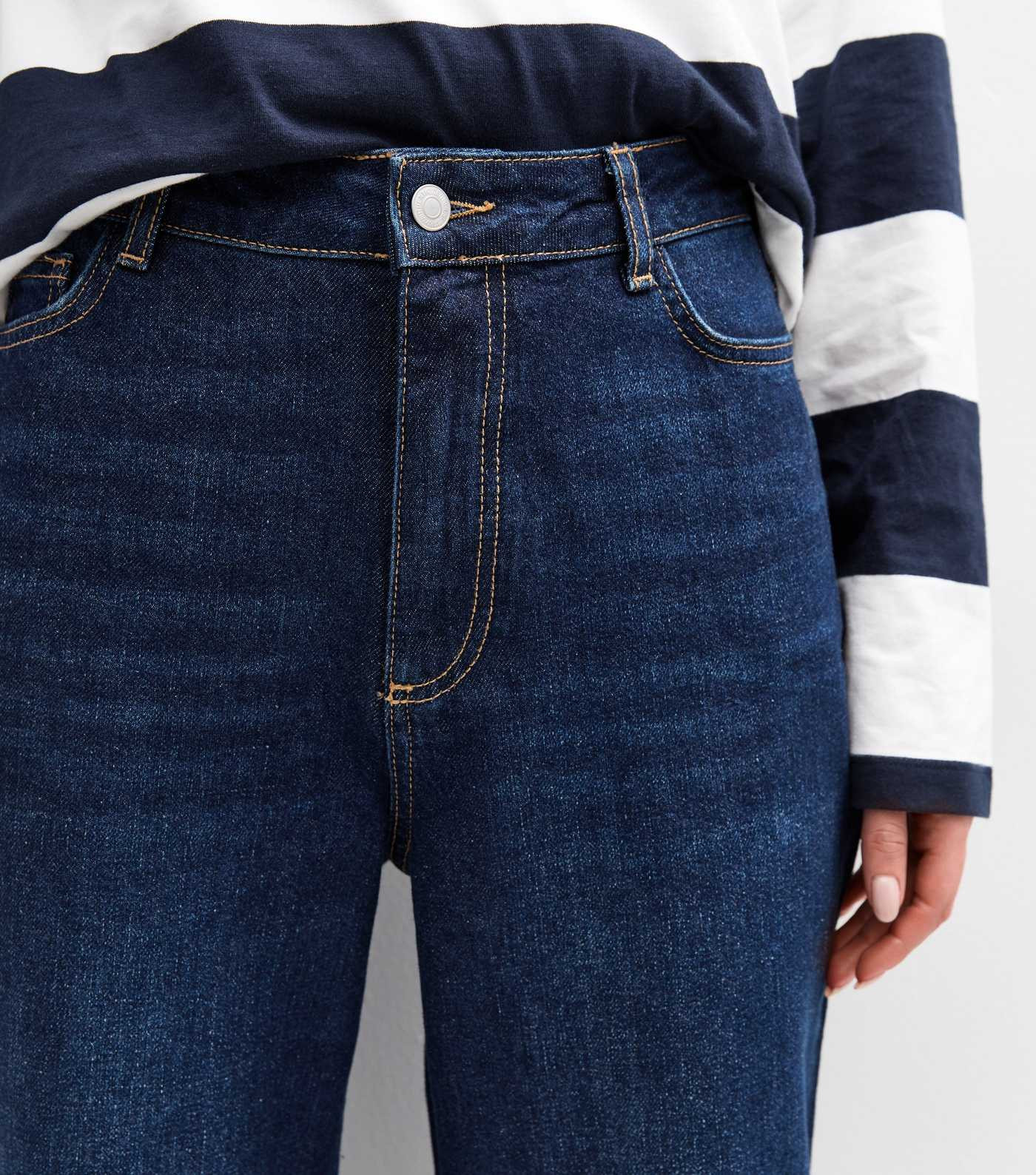 Blue Adalae High-Waist Wide Leg Jeans
						
						Add to Saved Items
						Remove from Saved Ite... | New Look (UK)