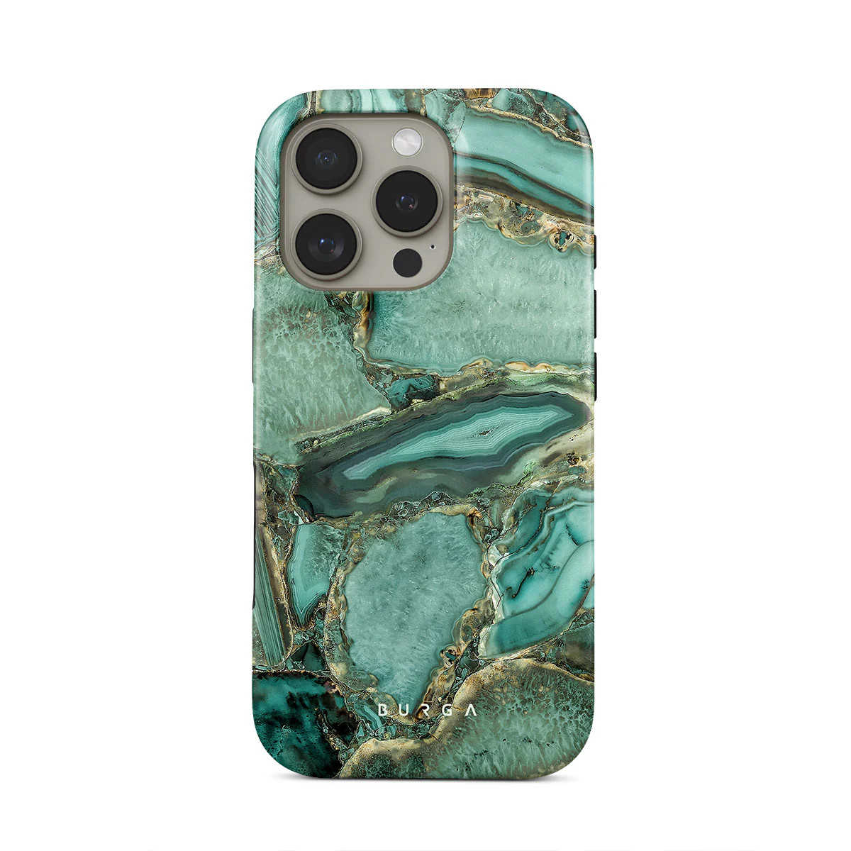 Ubud Jungle - Turquoise iPhone 16 Pro Max Case | BURGA