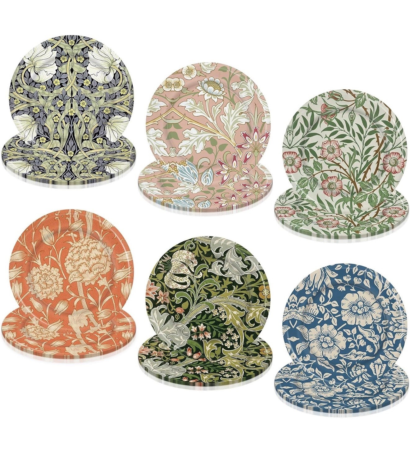 Beautiful paper plates for the hostess with the mostess! Home lifestyle, hosting, entertaining at home. 

#LTKHome #LTKSaleAlert #LTKFindsUnder50