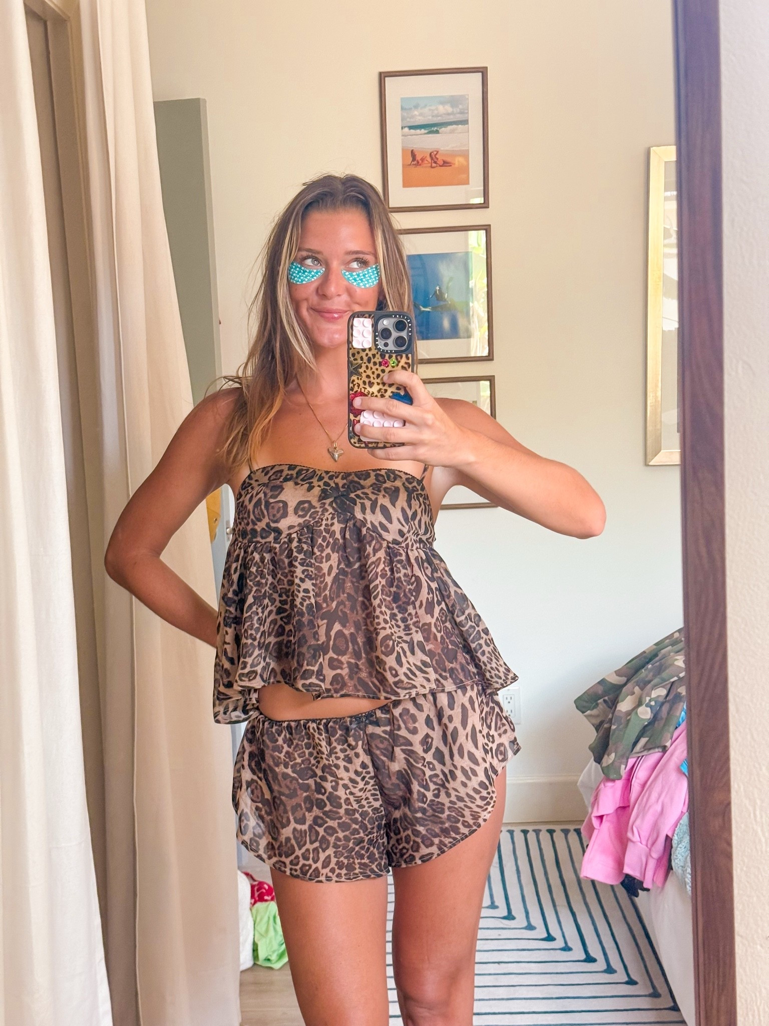 Leopard PJ set🐆