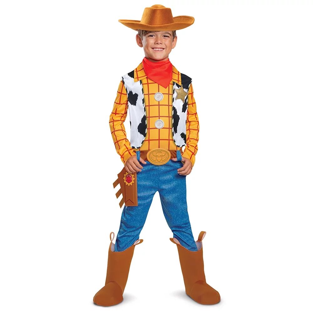 Disney Pixar Toy Story Boys Woody Halloween Costume, Size 2T | Walmart (US)