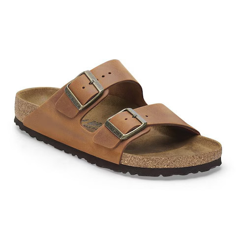 Arizona Oiled Leather Cognac | BIRKENSTOCK | Birkenstock USA