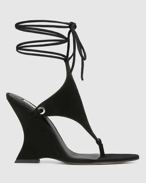 Naked Wolfe Rampage Wedge in Black at Nordstrom, Size 37 | Nordstrom