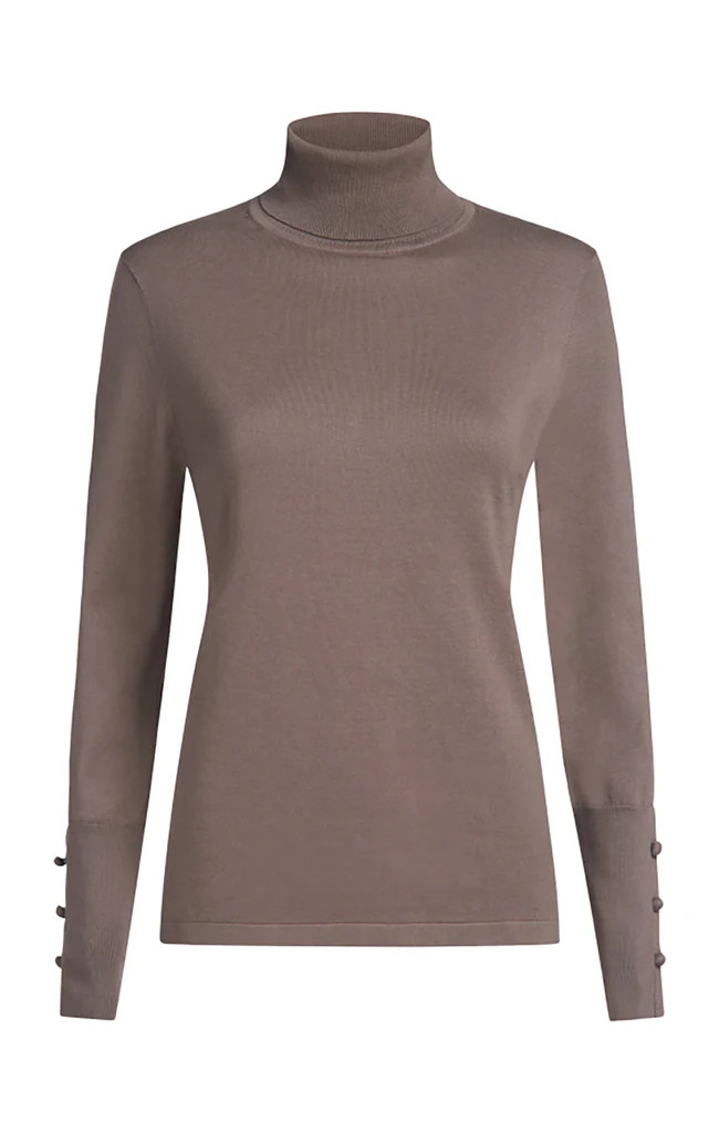 Ultrasoft Cotton & Modal Turtleneck | Etcetera