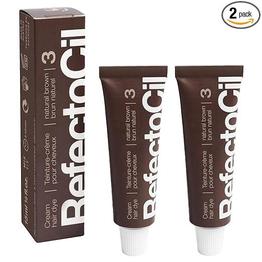 RefectoCil Cream Hair Dye 2-Pack – Professional Hair Tint for Long-Lasting Color | Amazon (US)