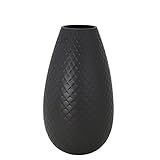 TIC Collection Athena Vase, Black | Amazon (US)