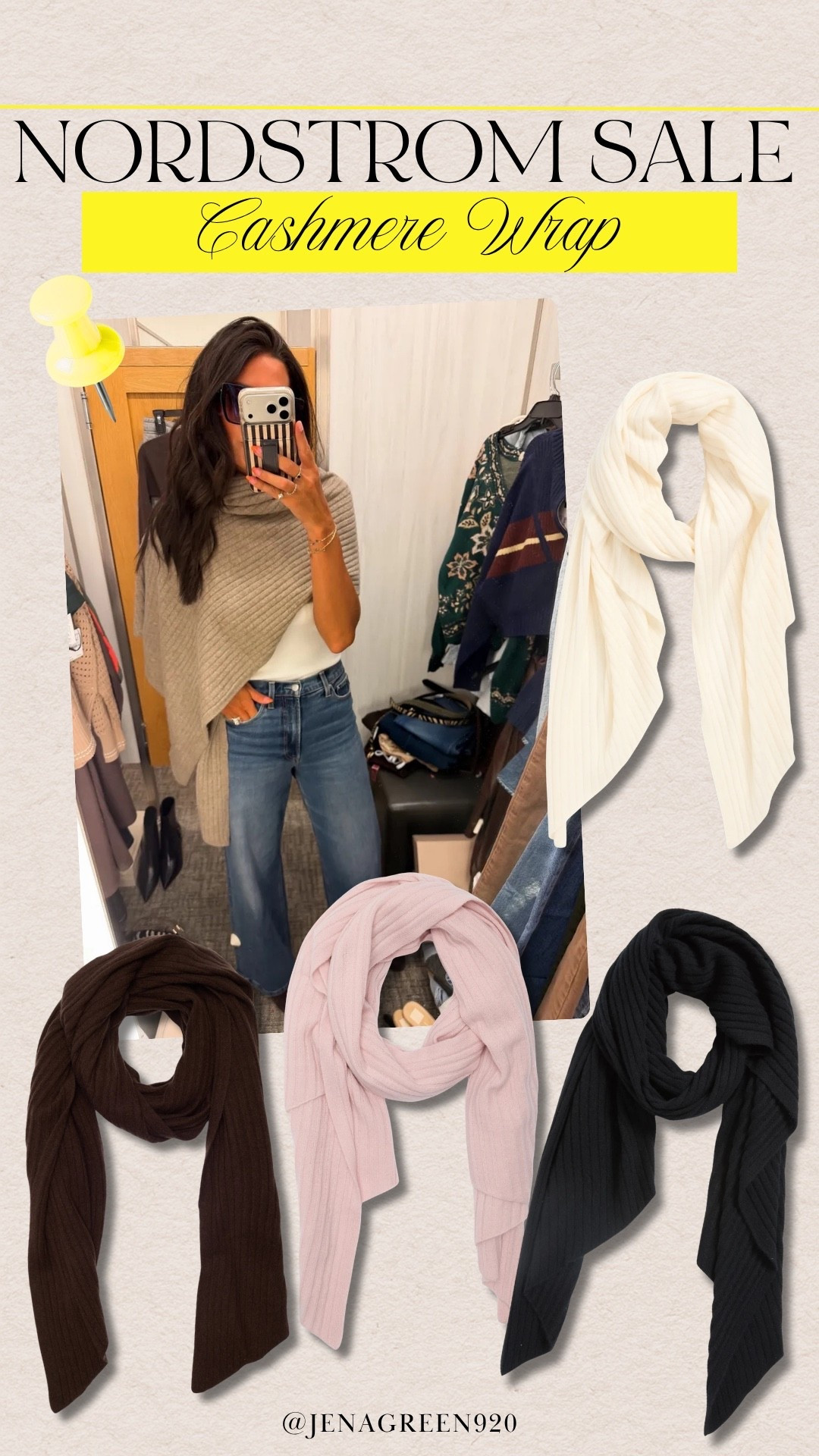 Nordstrom Anniversary Sale | Cashmere Wrap | Cashmere Scarf | NSale | Fall Outfit

#LTKootd #LTKSaleAlert #LTKSeasonal