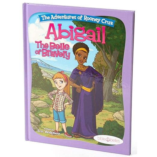 Bible Stories for Girls, "The Adventures of Rooney Cruz: Abigail The Belle Of Bravery" A Bible St... | Amazon (US)