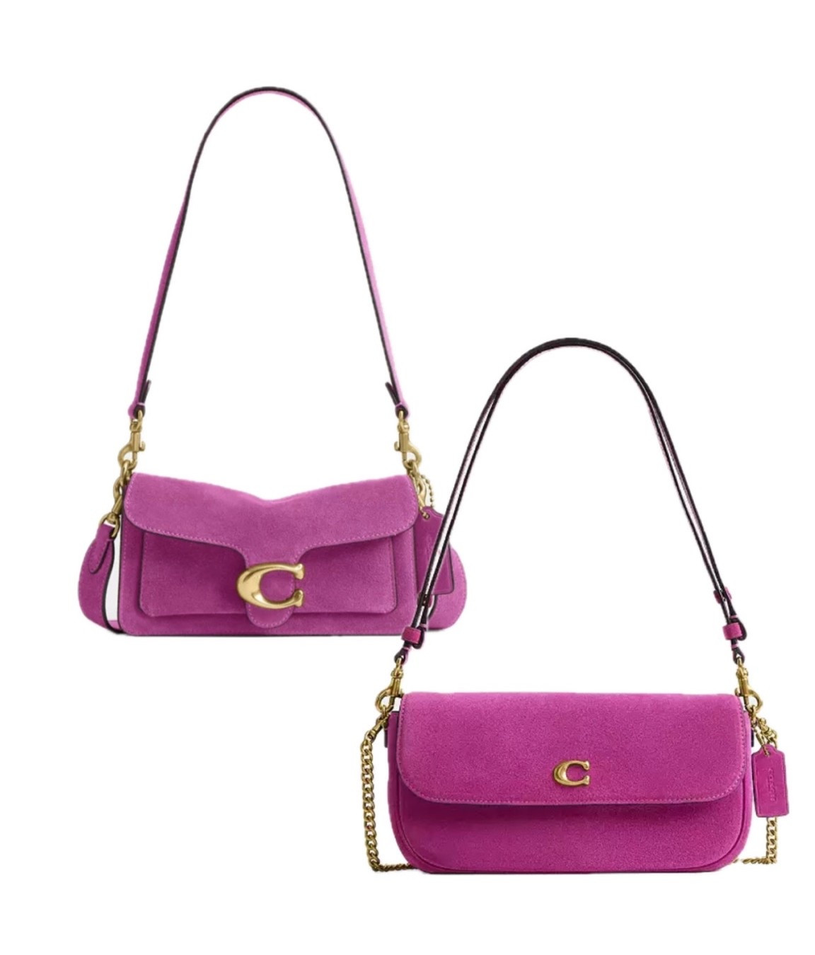 Pink Coach Style 💖
… a few styles that have caught my eye, loving seeing the brand rock it lately. One of my ‘vintage bags’ (🫣 mine from 20 years ago) is this shade of pink and I get a ton of kind compliments on it. 💖

#LTKdayinmylife #LTKSeasonal