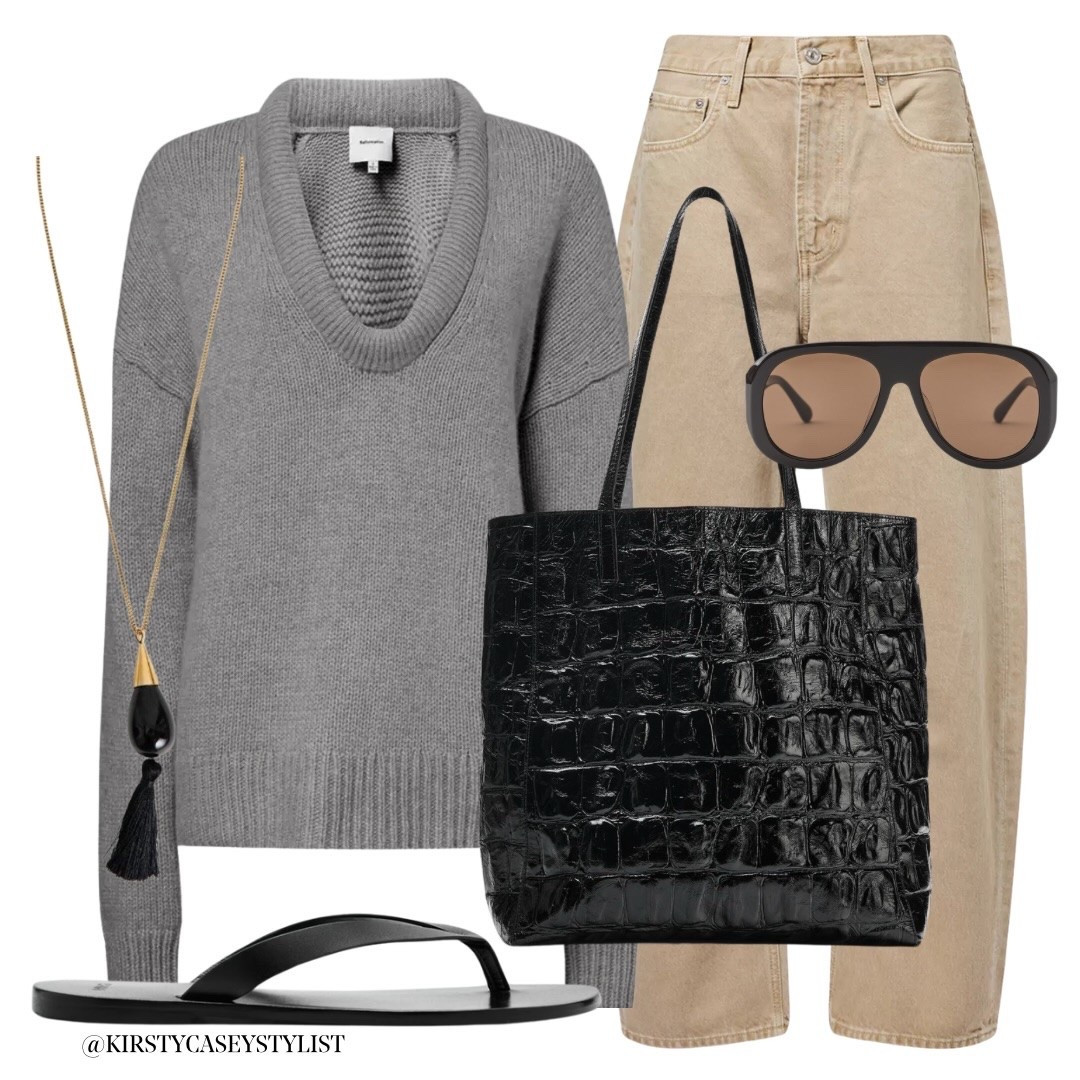 I am an autumn girly through and through 🤎…plus the flip flops 😅

#outfitinspo #fashionstylist #ootdinspo #everydayoutfits #reformation

#LTKautumn #LTKstyletip #LTKbag