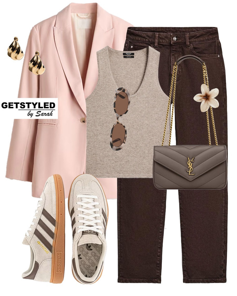 Brown jeans for spring 🤎

#jeans #adidas #blazer #springfashion 

#LTKshoes #LTKbag #LTKstyletip