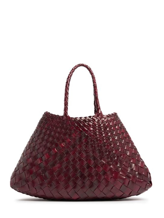 Small Santa Croce leather shoulder bag | Luisaviaroma