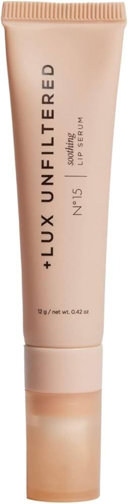 + Lux Unfiltered N°15 Soothing Lip Serum + Fragrance Free + Hydrating and Moisturizing Vegan Lip... | Amazon (US)