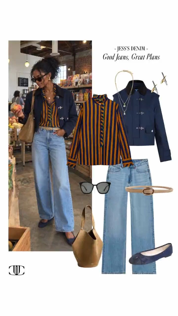 🍂 Good jeans, great plans.
In Good Jeans, Great Plans, I’m sharing 6 chic fall outfits built around denim that can keep up with wherever the day takes you—from coffee and errands to lunch, meetings, dinner, and drinks.
Think soft knits, polished jackets, elevated tops, comfortable shoes, and those finishing pieces that make even the simplest jeans look feel pulled together. Tap to shop all six looks and find your new go-to fall outfit formulas. 🤎✨
#LTKStyle #DenimStyle #FallOutfits #EverydayStyle #FallFashion #CasualChic #OutfitInspiration #WardrobeEssentials #LTKFinds

#LTKootd #LTKSeasonal #LTKOver40