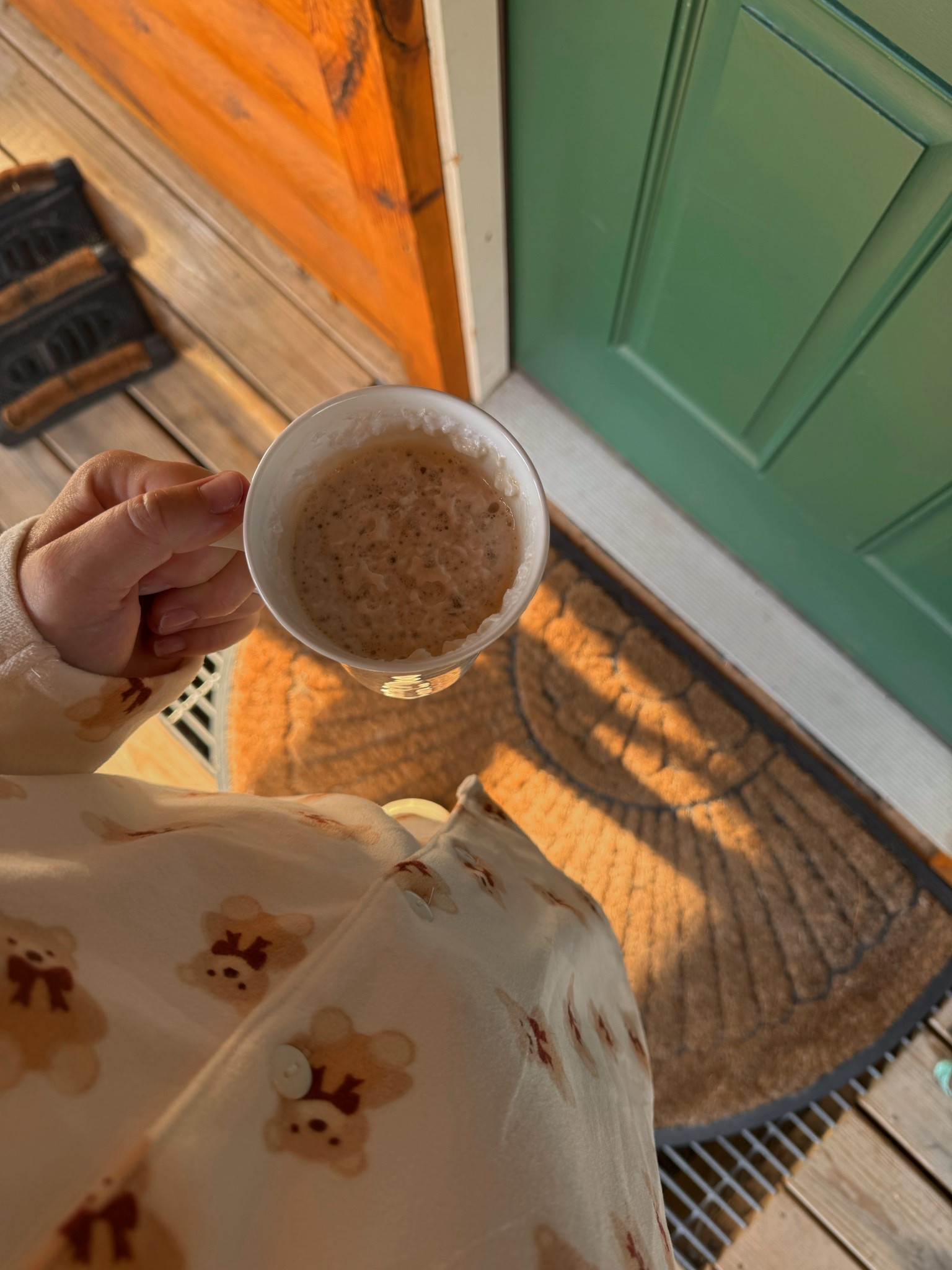 Maternity teddy bear fleece matching family pajamas 🐻🤎🍂

#LTKFamily #LTKBump #LTKSeasonal