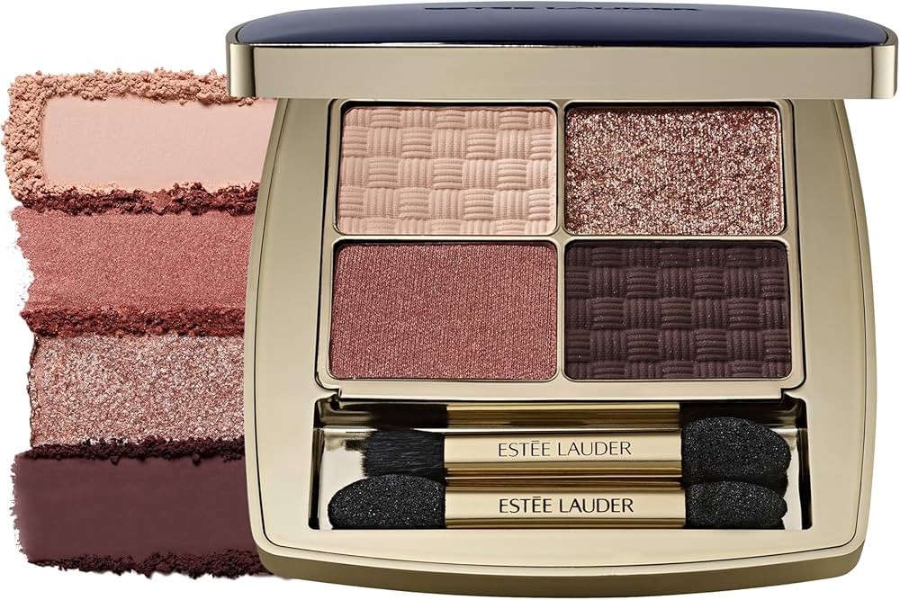 Est\u00e9e Lauder The Essential Eyeshadow Quad Long-Lasting Palette | Shape, Sculpt, Magnify, 0.1... | Amazon (US)