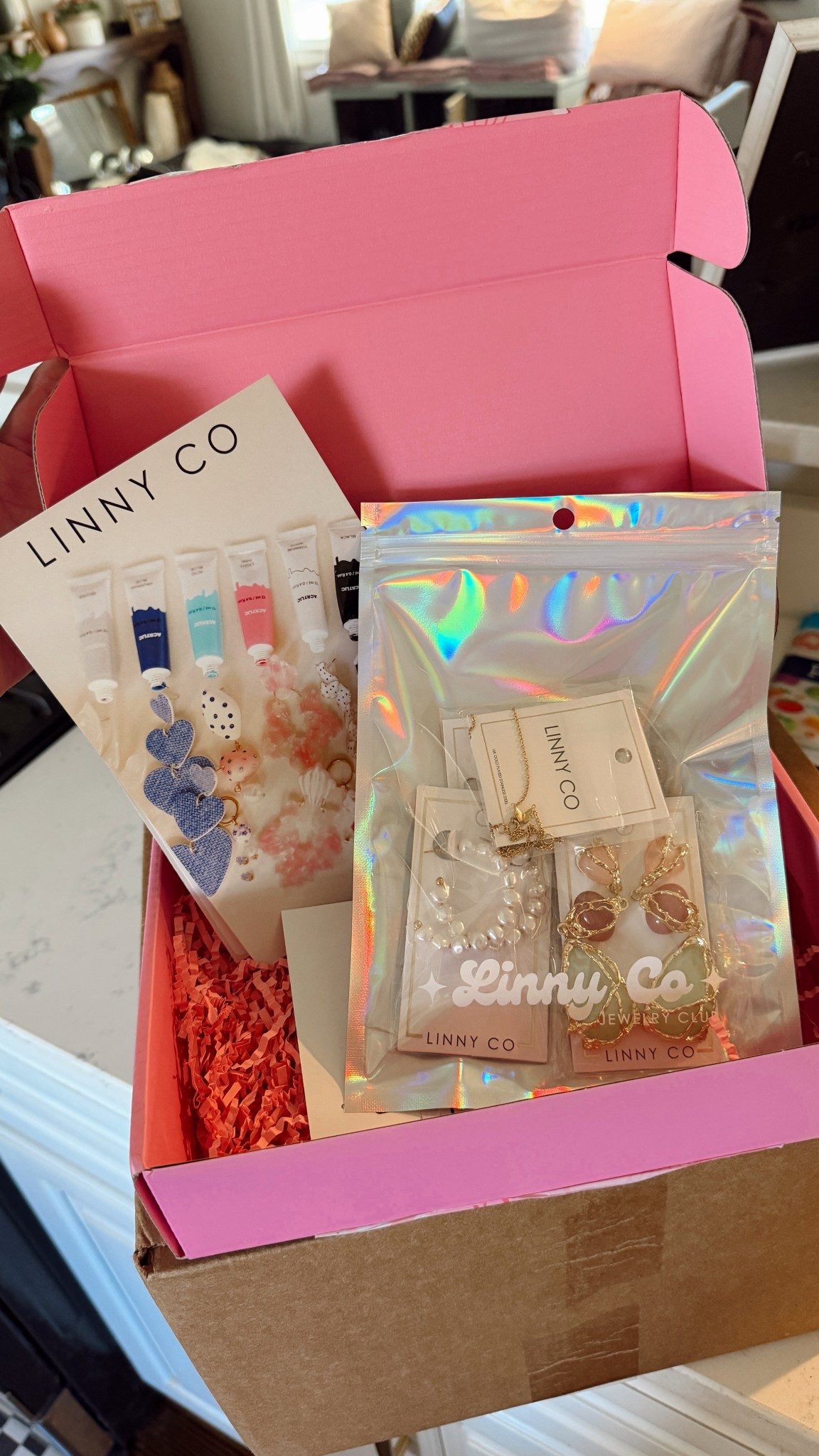 I love packages from Linny Co!✨

#linnyco 