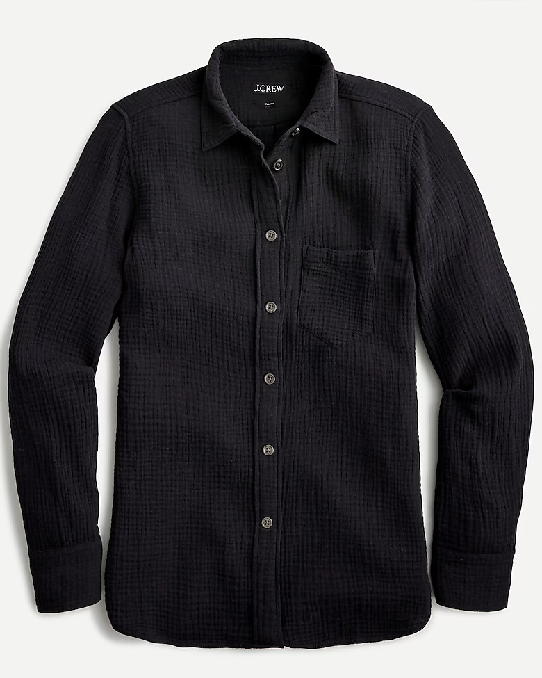 Garçon classic double-gauze shirt | J. Crew US