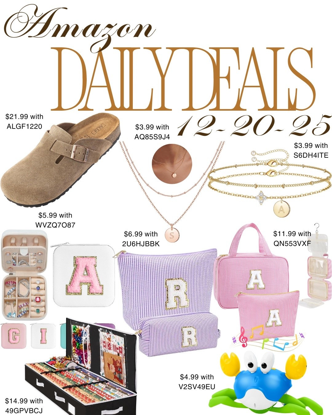 Amazon deals 

#LTKFindsUnder100 #LTKSaleAlert #LTKFindsUnder50