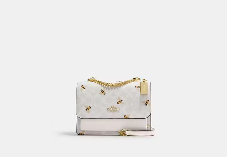 Klare Crossbody In Signature Canvas With Bee Print | Coach Outlet US