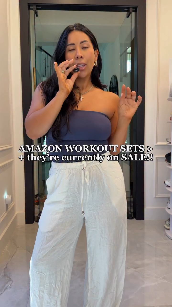 Look cute without spending hundreds when you’re heading to a Pilates class>> 

Activewear sets that you can’t pass up - especially prime day deals today- making them under $20!!!

Comment “sets” and I’ll send the details to your DM🤏🏼

#activewear #pilates #ootd #postpartum #workout sets, Amazon finds, Amazon prime day deals