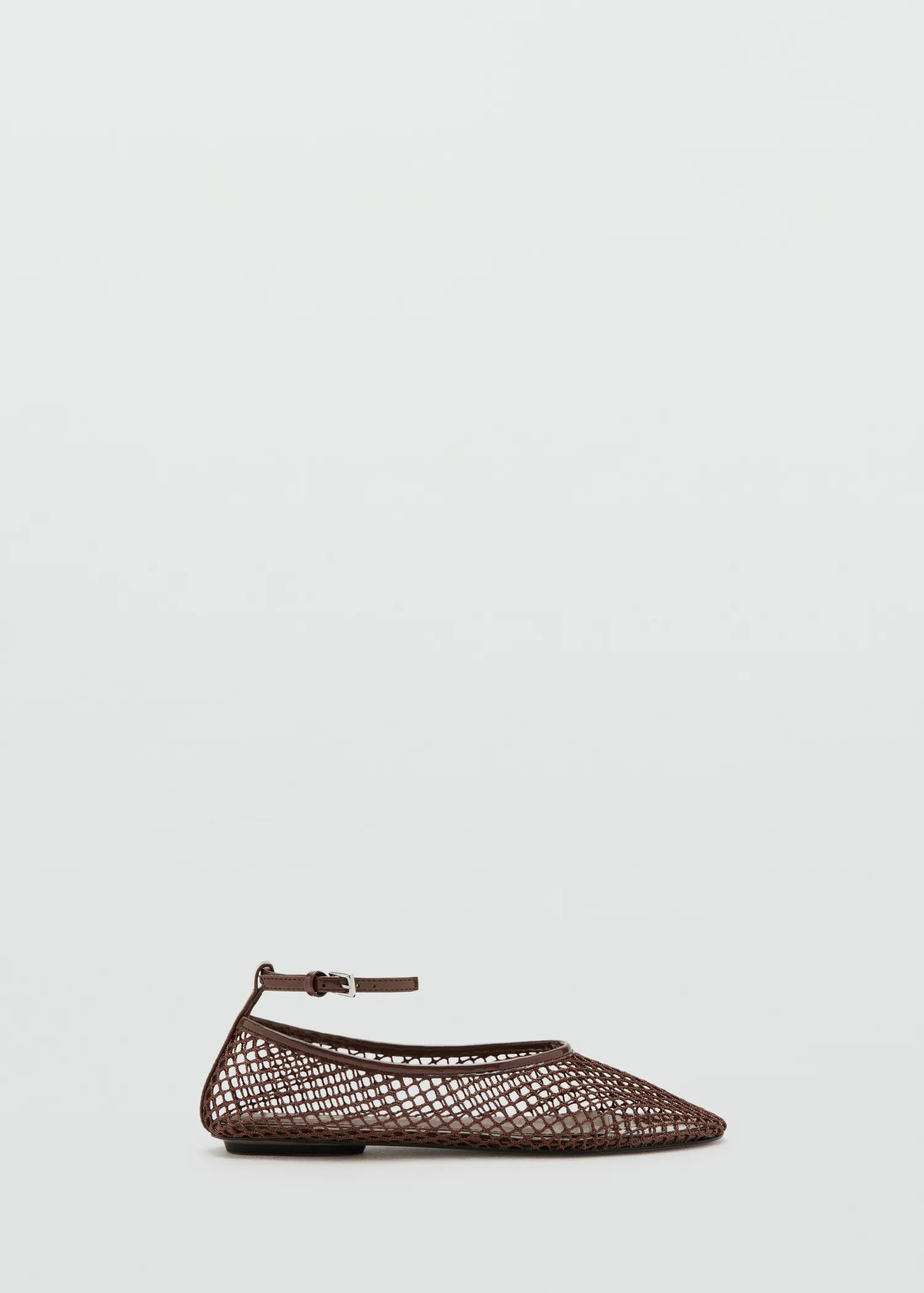 Ballet flats with mesh bracelet | Mango (US/MX/AU)