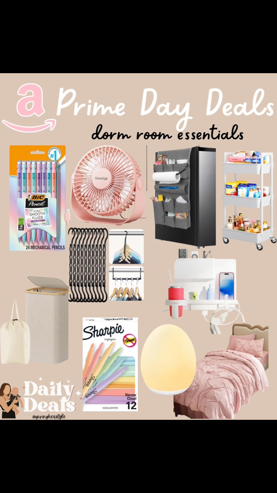 Dorm essentials from Amazon 
Prime day 2026, prime day deals 

Amazon | amazon prime | amazon dorm | amazon dorm room essentials | college essentials | college finds | dorm room finds | university student | sorority | college | organization | bedding | dorm room organization | organizer | desk | dorm | dorm room | college | college dorm | back to school | preppy | that girl | teenage girls room | bedroom | teen girl | tween | bathroom | bathroom rug | bath mat | pillow | throw pillows | bedding | leopard print | back to school | sorority 
#backtoschool #LTKBackToSchool #college #sorority #dorm #dormroom #collegedorm #collegedormroom #preppy #preppydorm #preppydecor #preppybedroom #bedroom #bedding #throwpillows #home