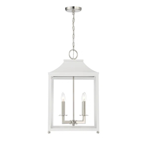 Douro 4 - Light Dimmable Lantern Square / Rectangle Chandelier | Wayfair North America