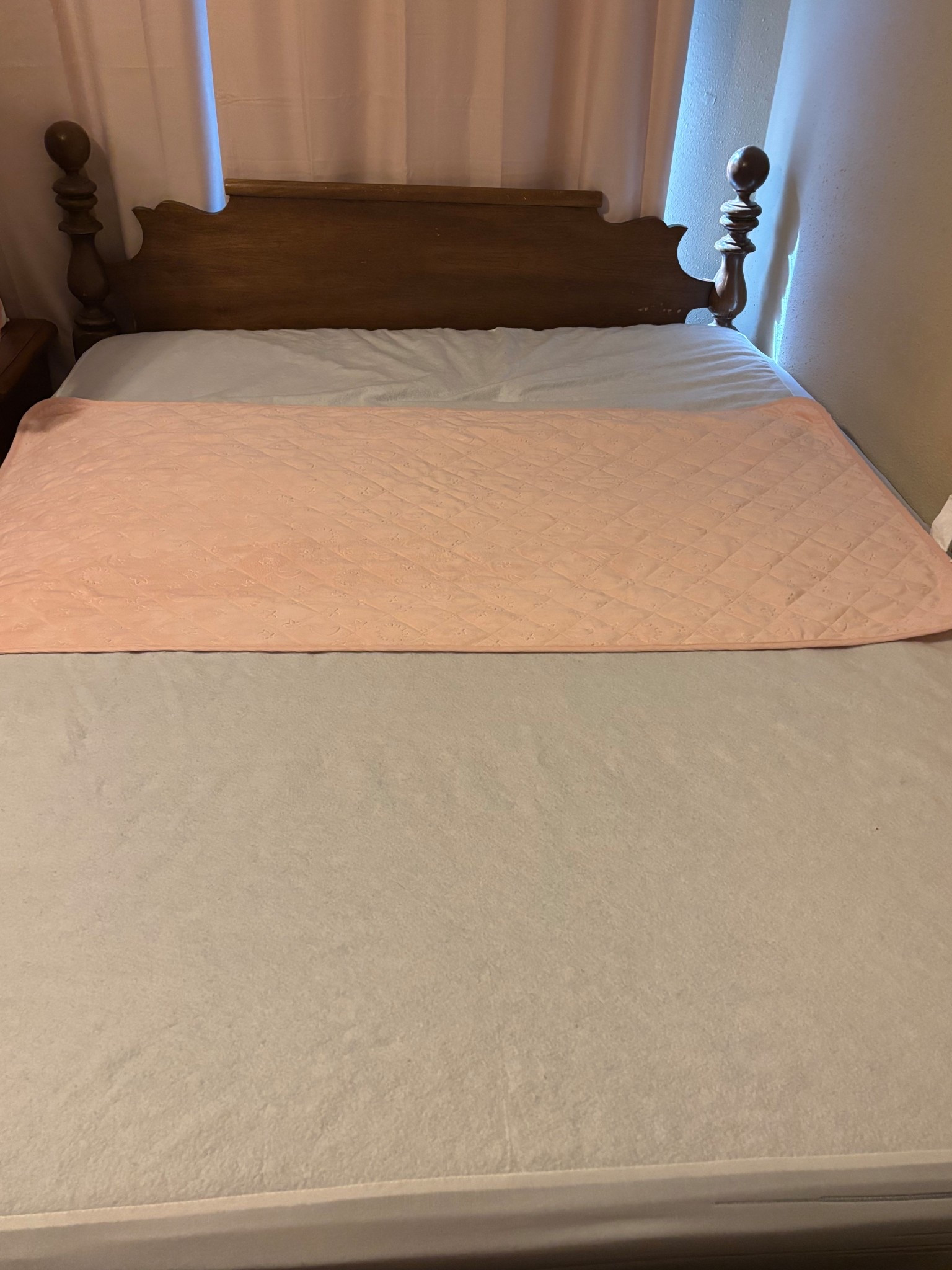 If you’re a toddler mom and in the thick of potty training — these are my best tips. Make the bed twice- mattress pad, sheet, 2nd mattress pad, booster pad & then another fitted sheet! Makes middle of the night changes so much easier! 

#LTKBaby #LTKFamily #LTKHome