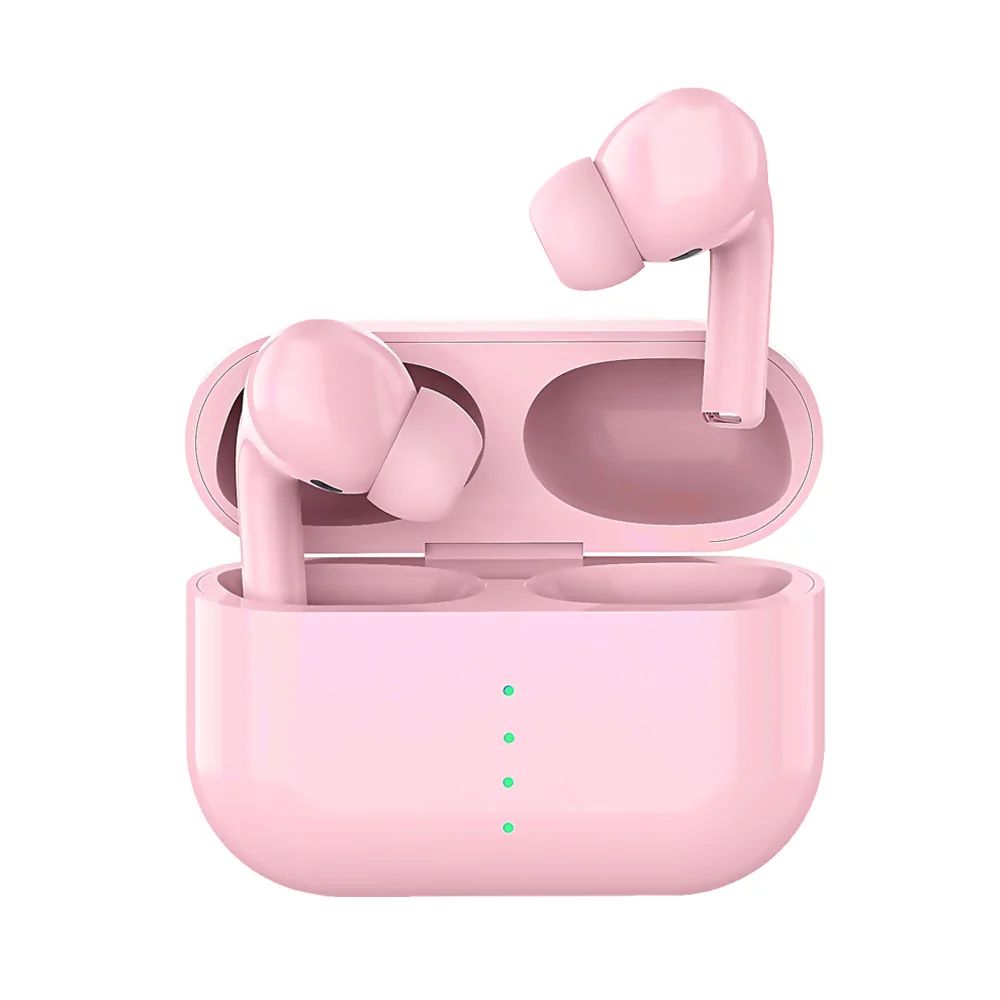 Indigi True Wireless Headphones with Charging Case, Pink, EarPodCase-05 - Walmart.com | Walmart (US)