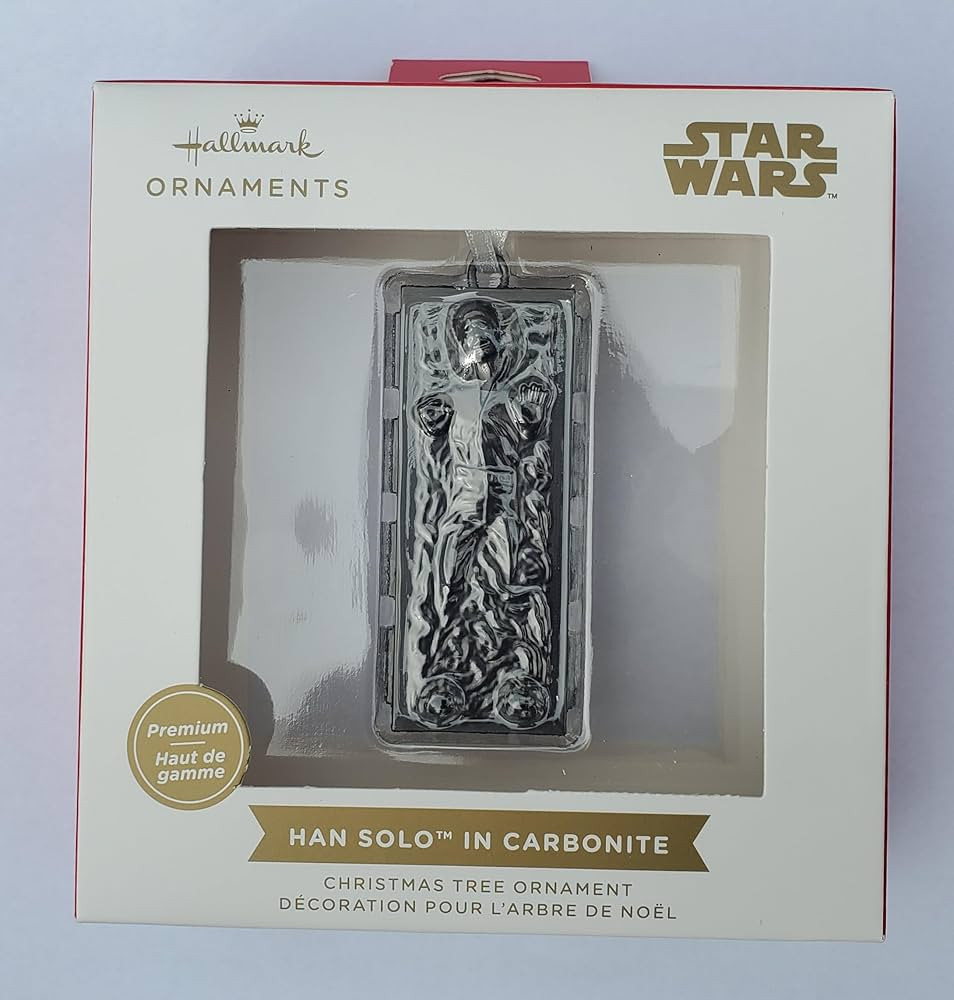 Hallmark Exclusive Ornament - Han Solo in Carbonite | Amazon (US)