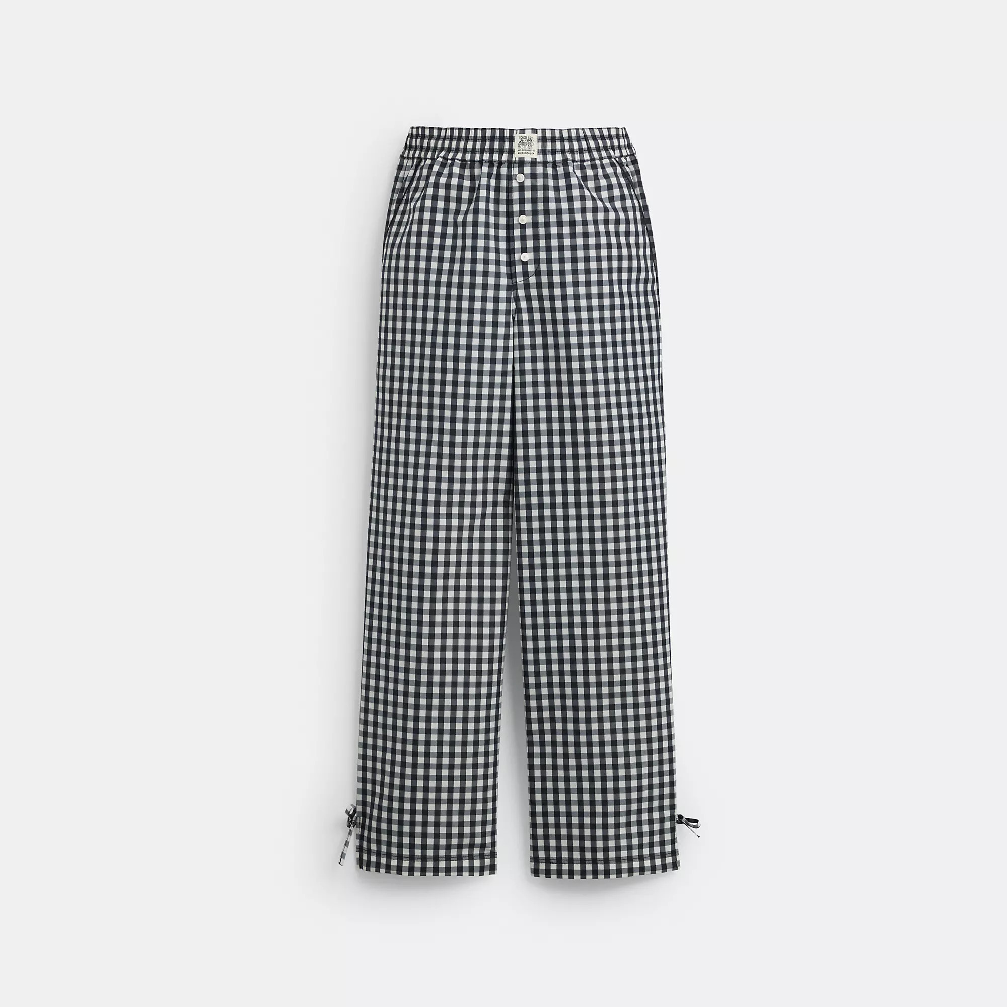 Coachtopia Loop Gingham Pants | Coach (US)