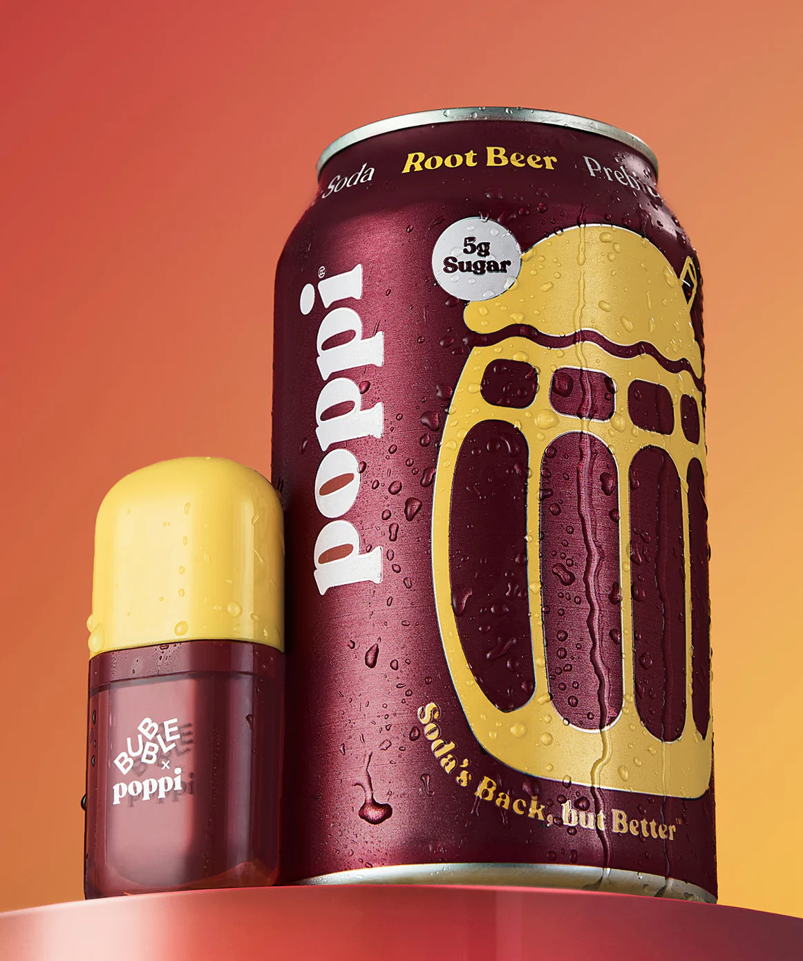 Bubble x poppi: Talk Back Root Beer | Bubble Skincare