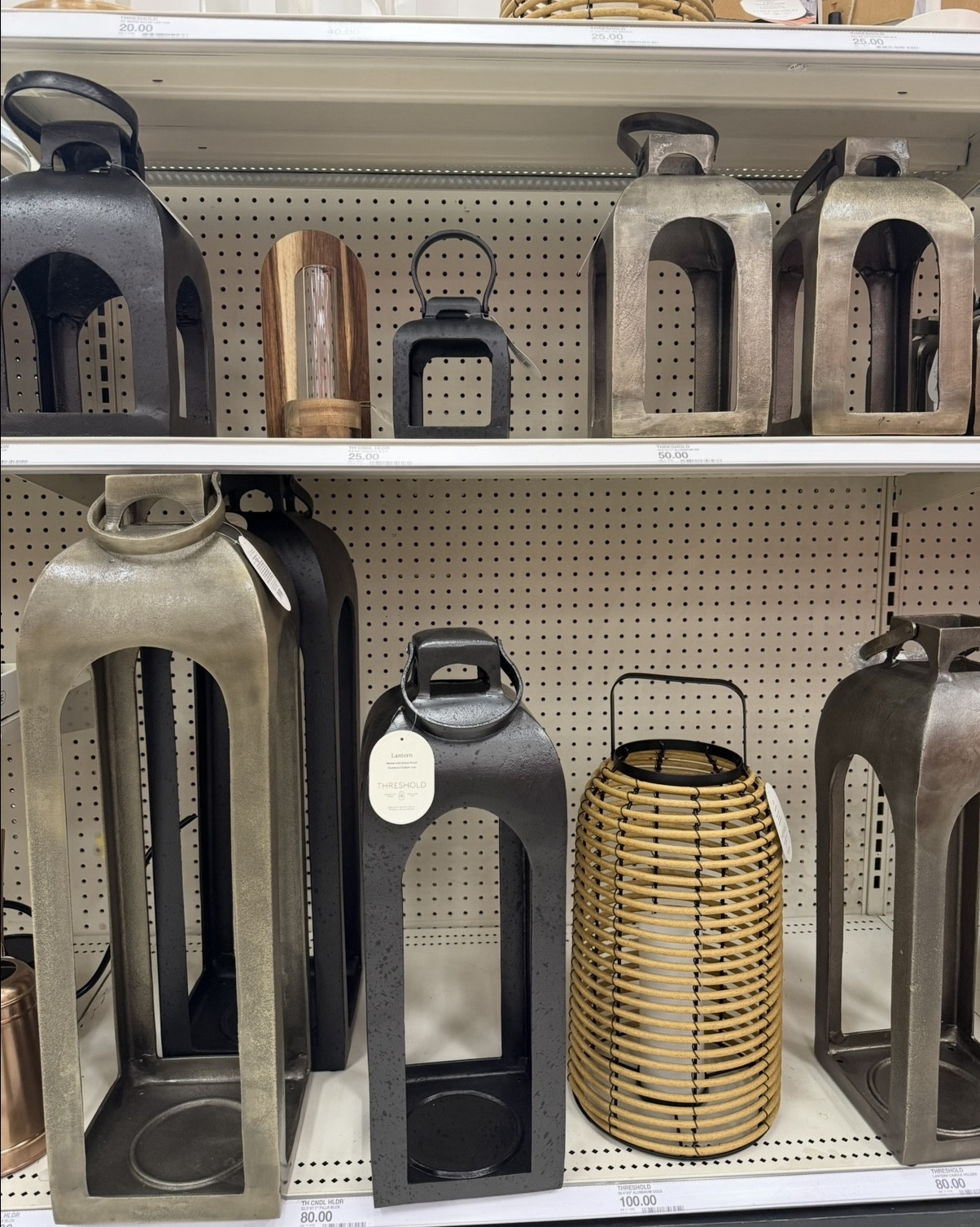 Popular outdoor lanterns are back in stock and shipping now — with select styles showing up in stores too ☀️
Grab your favorite size while you can. These sold out fast last year and always go quickly once spring hits.

#LTKSeasonal #LTKHome