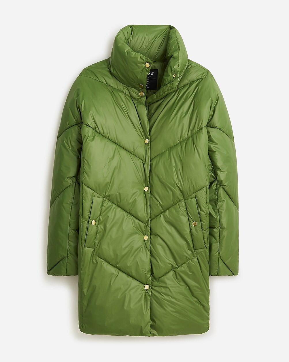 Tall villa puffer coat with PrimaLoft® | J. Crew US