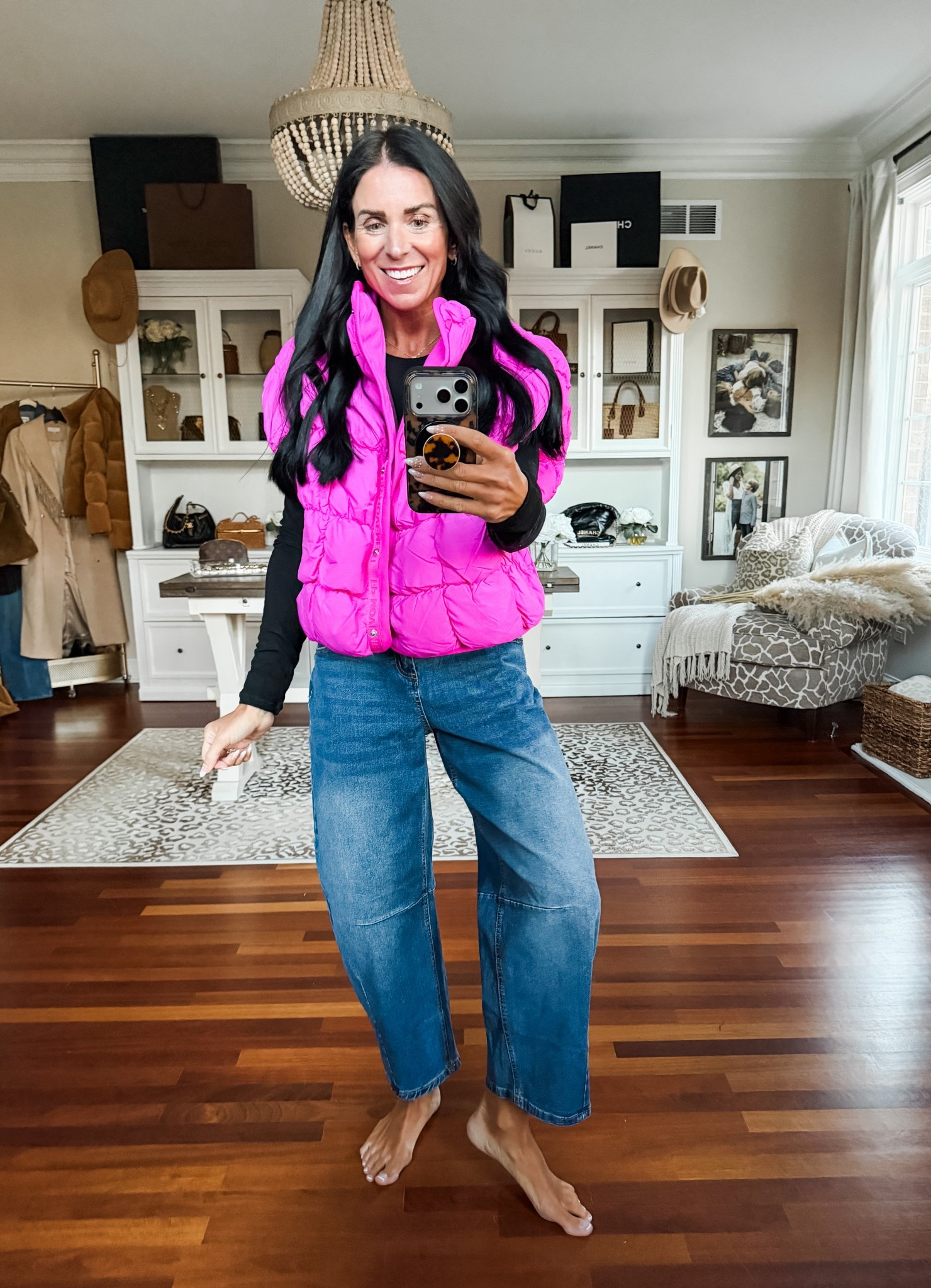 This puffer vest is everything 👏🏼👏🏼👏🏼

#LTKmomlife #LTKootd #LTKdayinmylife