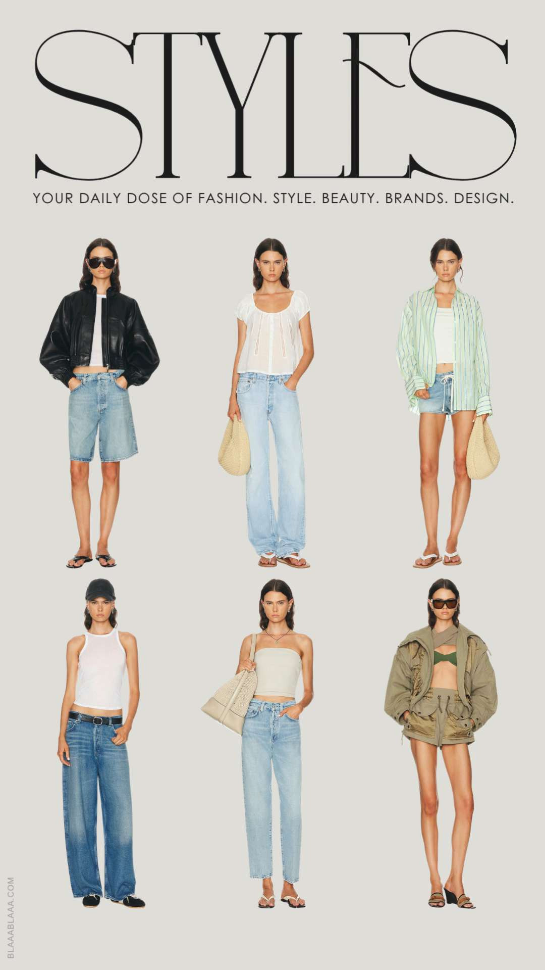 6 Chic Styles 120526 | INSTAGRAM @blaaagram

Hope you enjoyed watching this one and DON'T FORGET to hit that like button, leave a nice little comment and, if you're feeling daring enough, subscribe to the channel ... and follow us on INSTAGRAM too @blaaagram ... 

 #LTKeurope #LTKworkwear #LTKstyletip