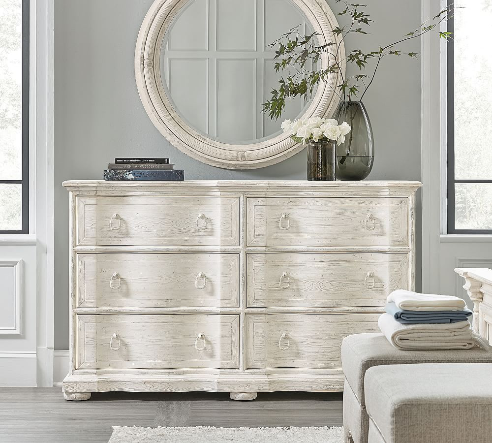Corrine 6-Drawer Dresser | Pottery Barn (US)