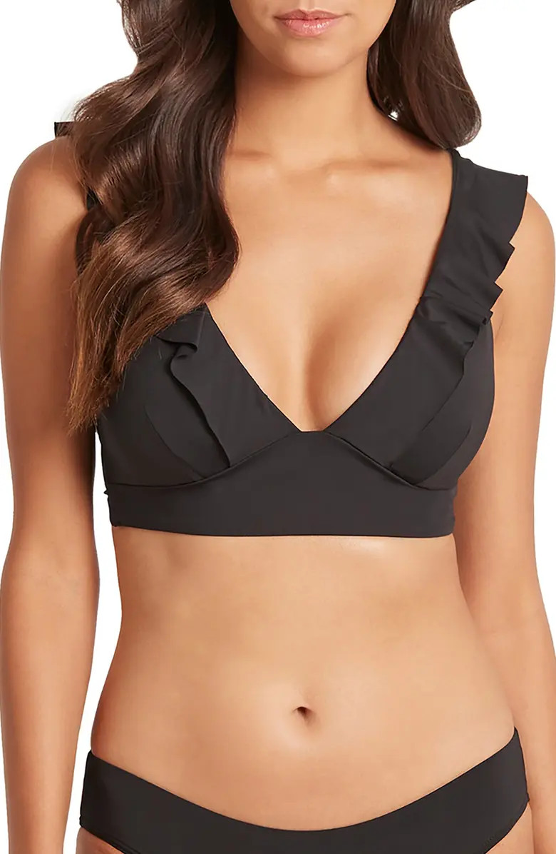 Frill Bikini Top | Nordstrom