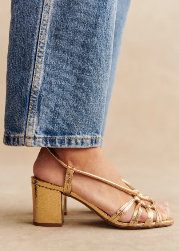 Gloria Sandals | Sezane Paris - US