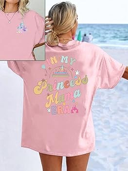 Susongeth Magic Kingdom Shirts for Women: Magical Princess T Shirt Castle Holiday Graphic Tees in... | Amazon (US)