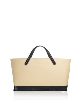 AQUA Canvas East West Tote - Exclusive | Bloomingdale's Handbags | Bloomingdale's (US)