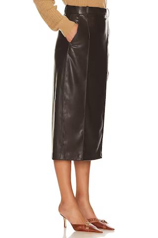 Soft Leather Trouser Skirt
                    
                    Enza Costa | Revolve Clothing (Global)