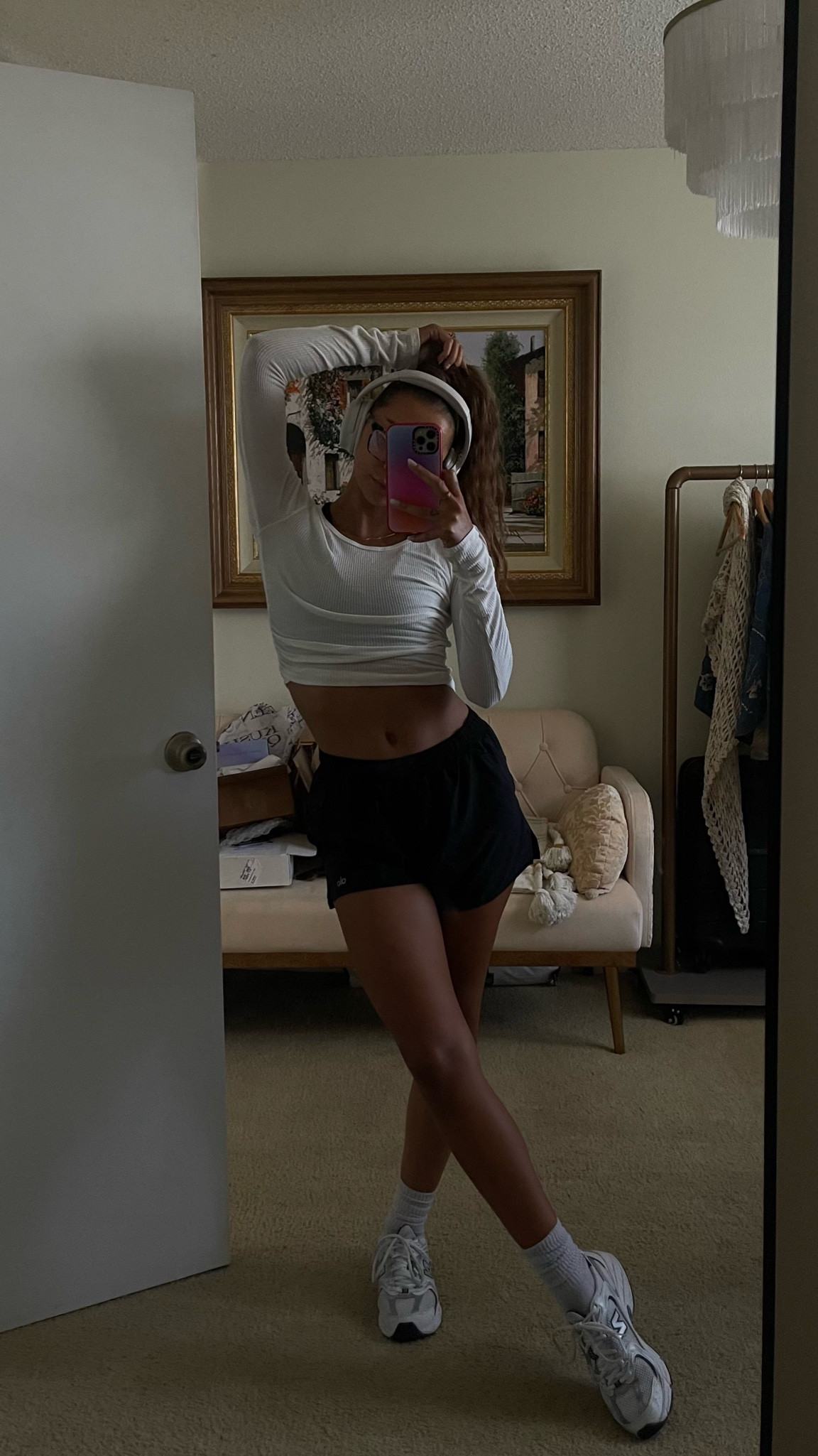 Today’s gym fit! Size small in everything. x || Gym outfit, Pilates outfit, workout set, athletic set, workout outfit, gym set 

#LTKfit