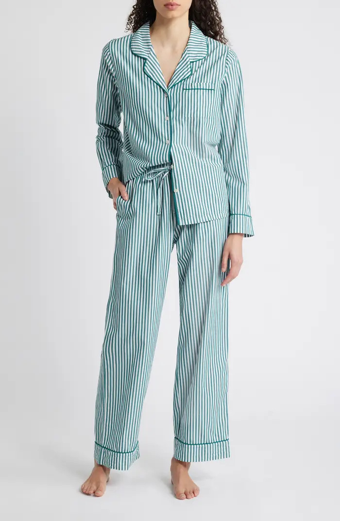 Classic Cotton Pajamas | Nordstrom