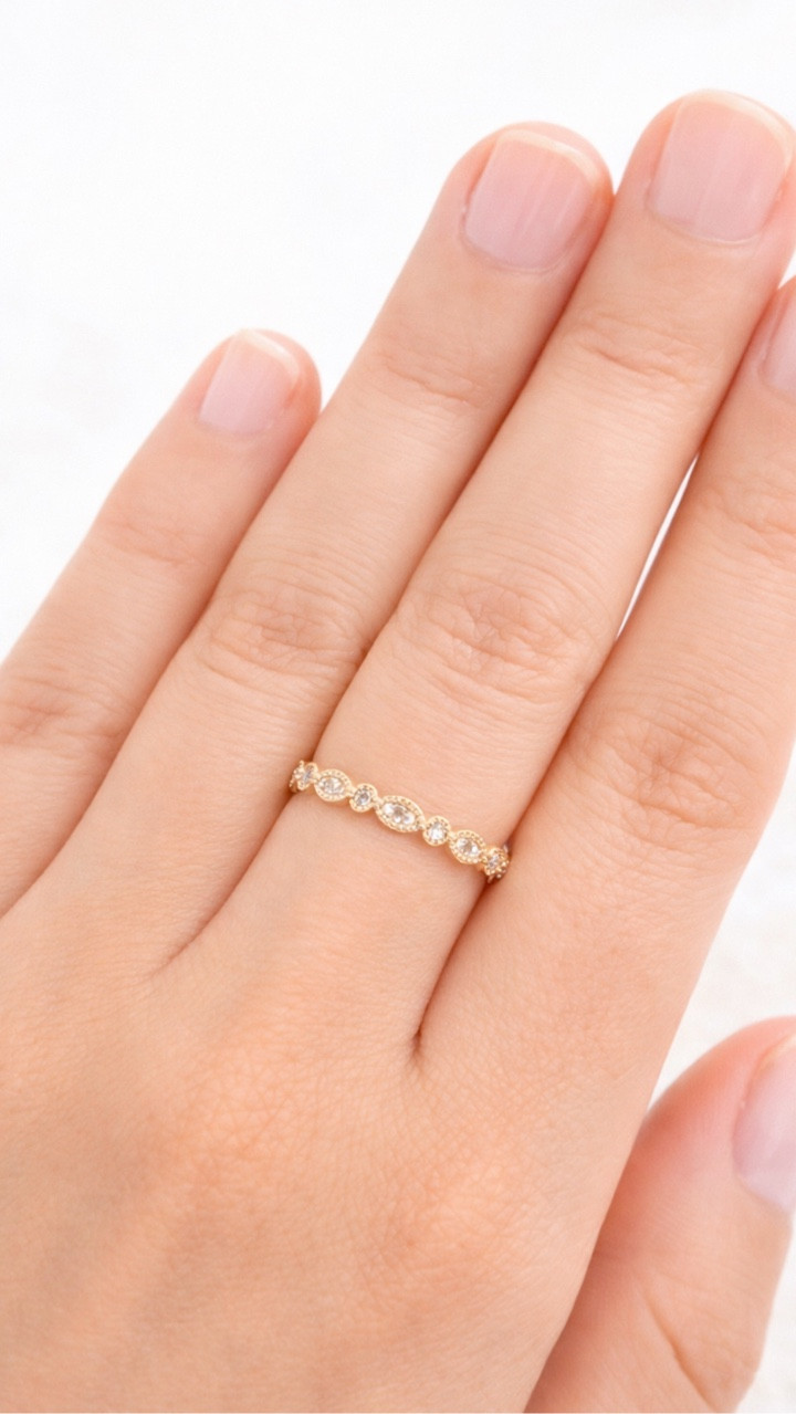 These would be the perfect gift for Valentine’s Day 🤍 #LTKjewelry  #oliveavejewelry #ad 