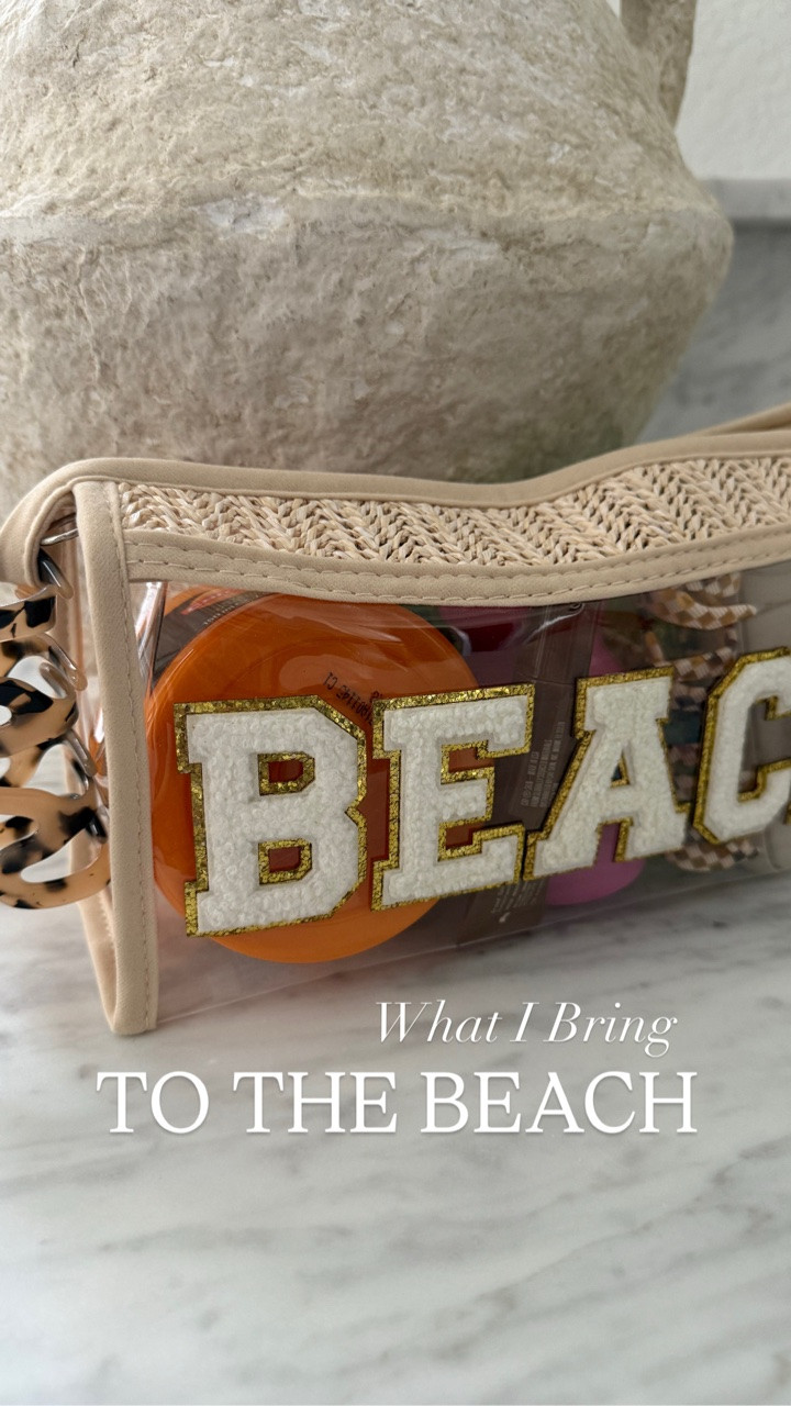 Beach essentials! 

Vacation
Travel 
Packing

#LTKmomlife #LTKOver40 #LTKTravel